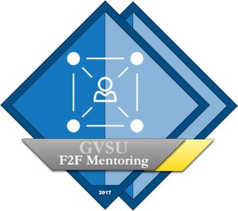 F2F Mentoring Badge Image